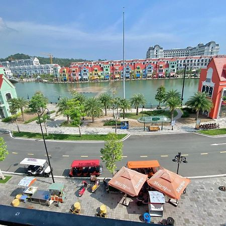 Ferienwohnung 3 Rau House Grand World Phú Quốc Exterior foto