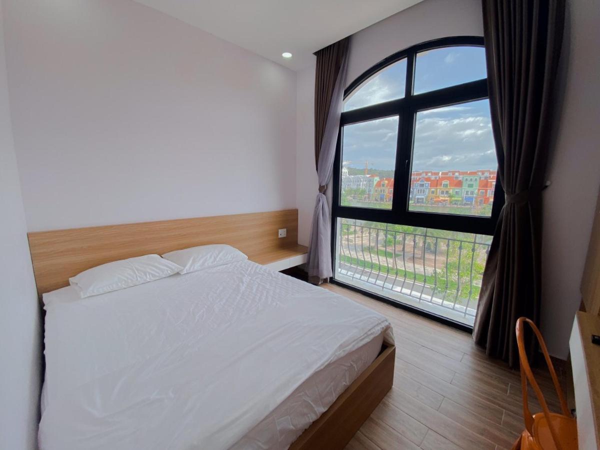 Ferienwohnung 3 Rau House Grand World Phú Quốc Exterior foto