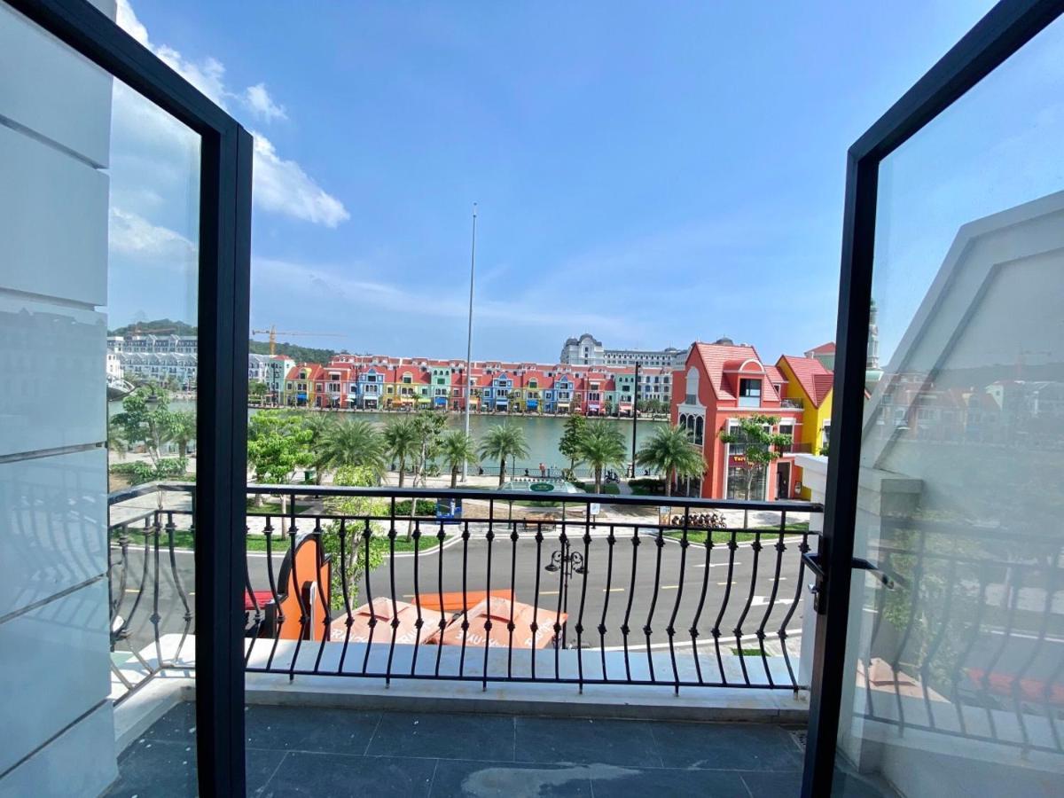 Ferienwohnung 3 Rau House Grand World Phú Quốc Exterior foto