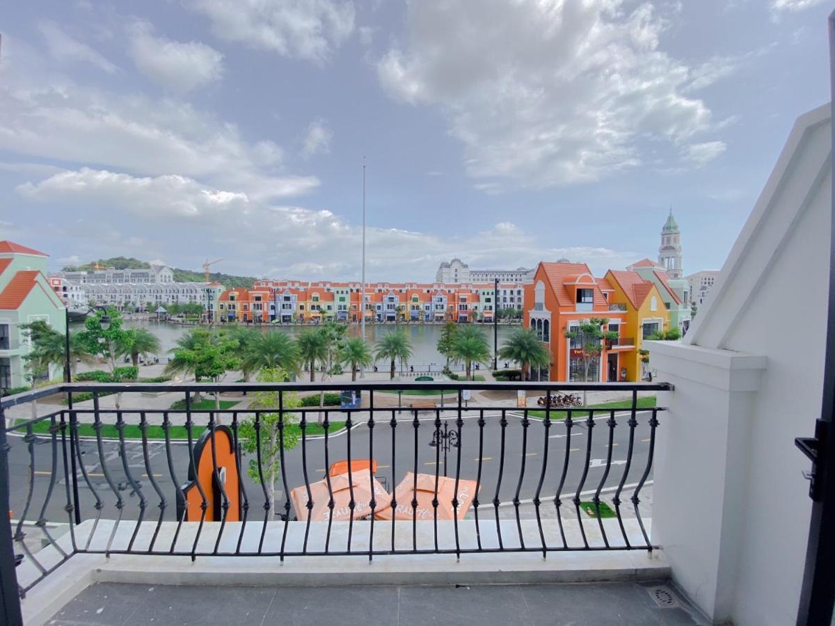 Ferienwohnung 3 Rau House Grand World Phú Quốc Exterior foto