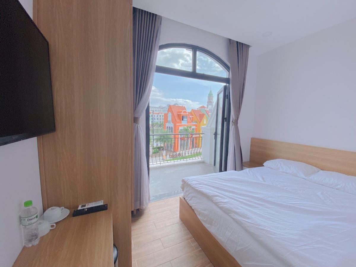 Ferienwohnung 3 Rau House Grand World Phú Quốc Exterior foto