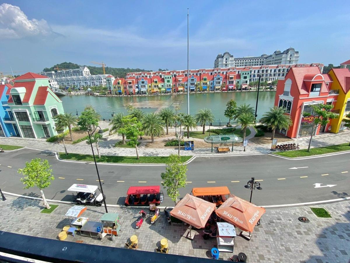 Ferienwohnung 3 Rau House Grand World Phú Quốc Exterior foto