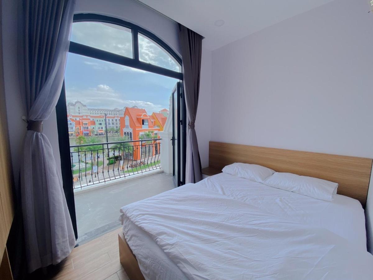 Ferienwohnung 3 Rau House Grand World Phú Quốc Exterior foto