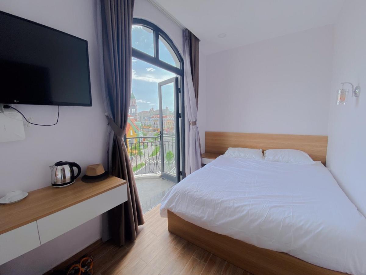 Ferienwohnung 3 Rau House Grand World Phú Quốc Exterior foto