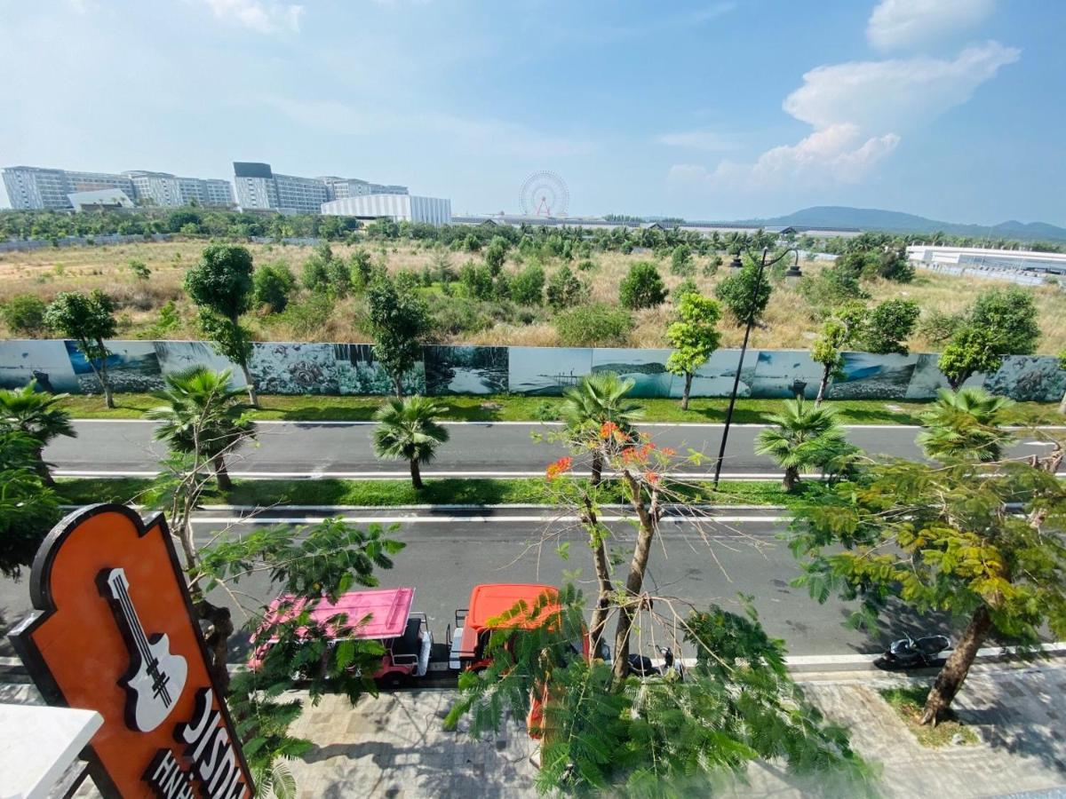 Ferienwohnung 3 Rau House Grand World Phú Quốc Exterior foto