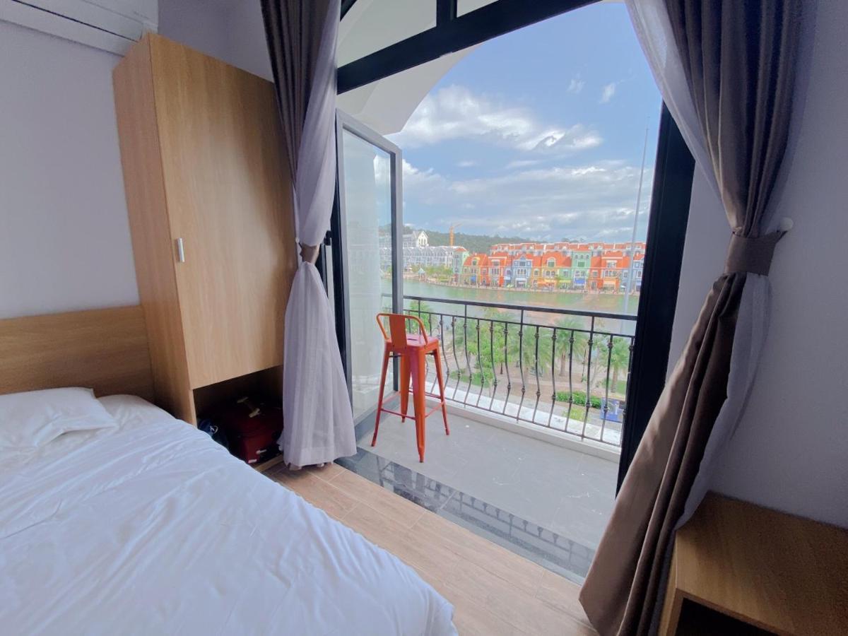 Ferienwohnung 3 Rau House Grand World Phú Quốc Exterior foto