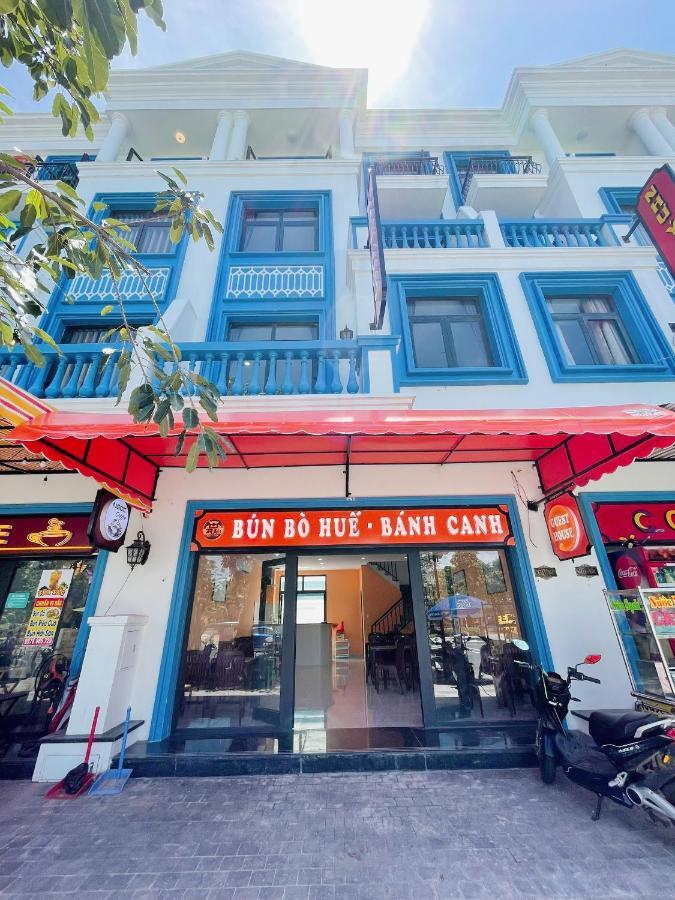 Ferienwohnung 3 Rau House Grand World Phú Quốc Exterior foto