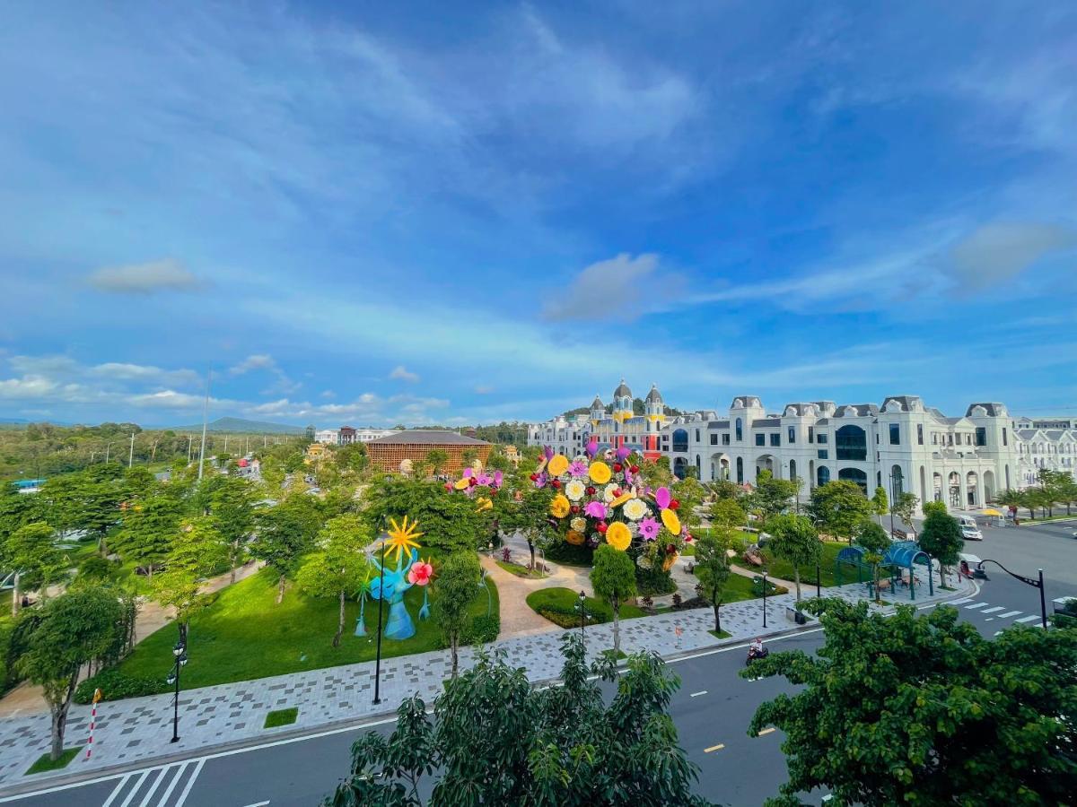 Ferienwohnung 3 Rau House Grand World Phú Quốc Exterior foto