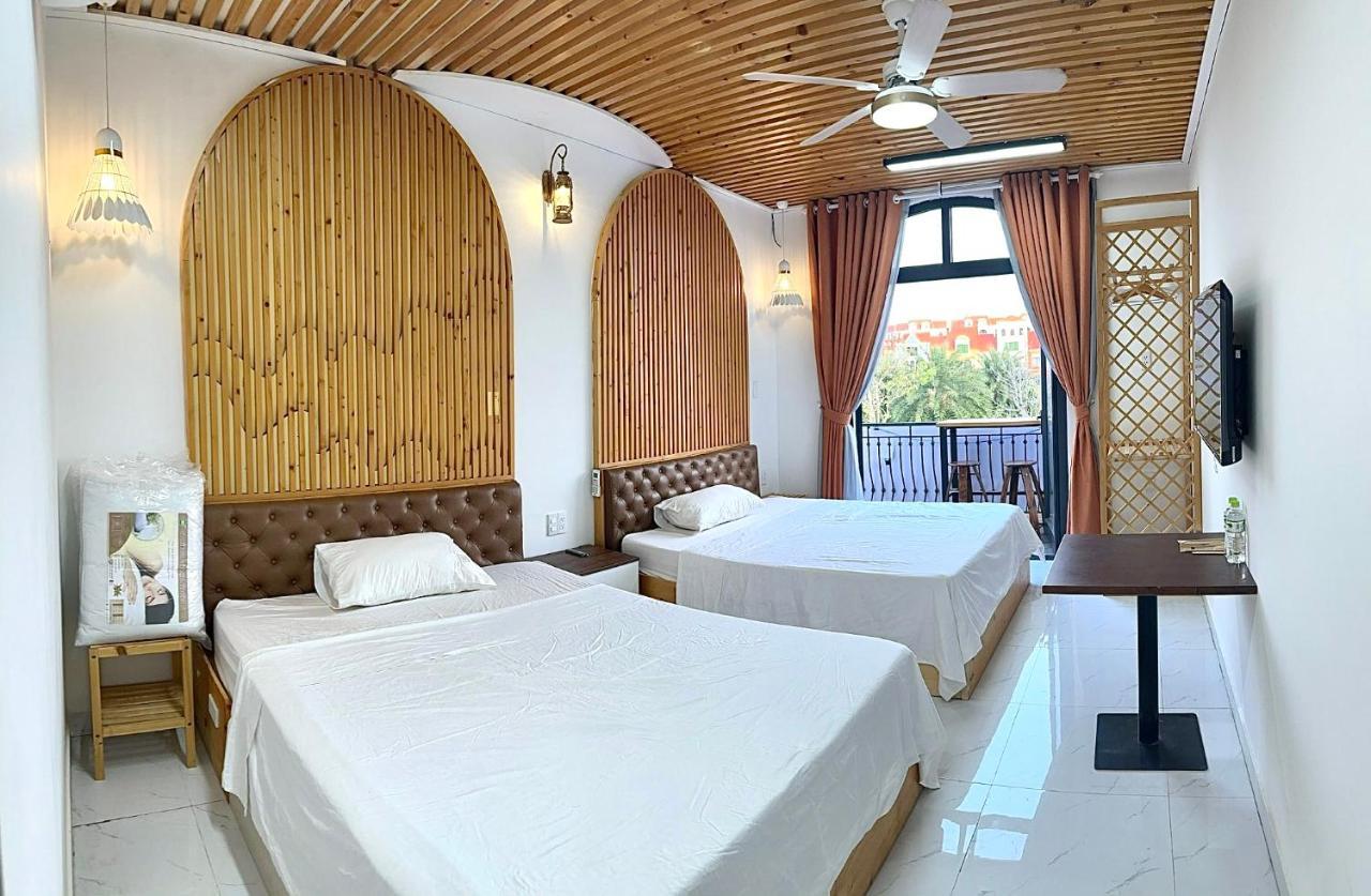 Ferienwohnung 3 Rau House Grand World Phú Quốc Exterior foto