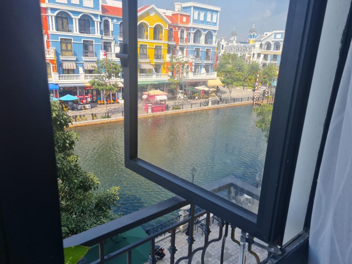 Ferienwohnung 3 Rau House Grand World Phú Quốc Exterior foto