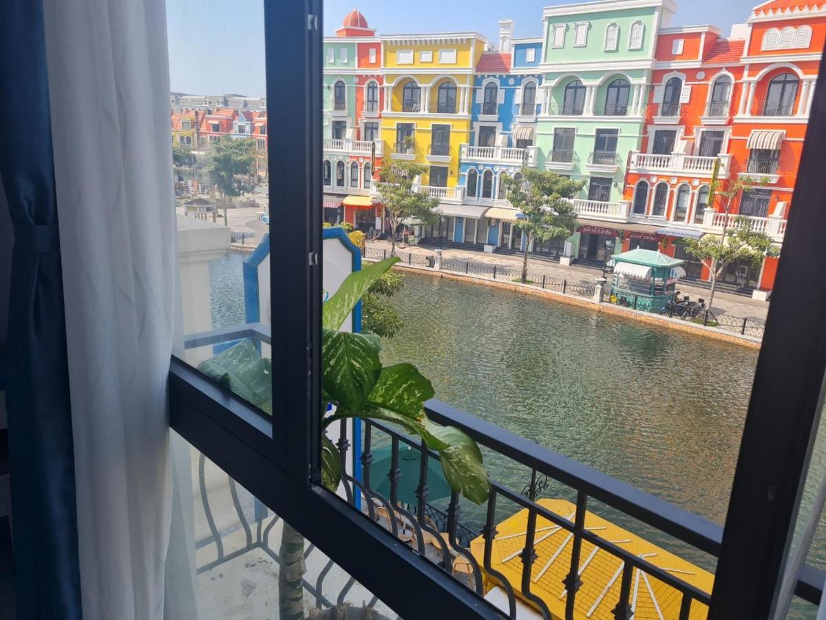 Ferienwohnung 3 Rau House Grand World Phú Quốc Exterior foto