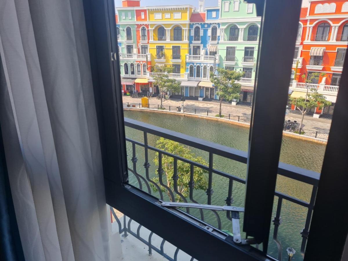 Ferienwohnung 3 Rau House Grand World Phú Quốc Exterior foto